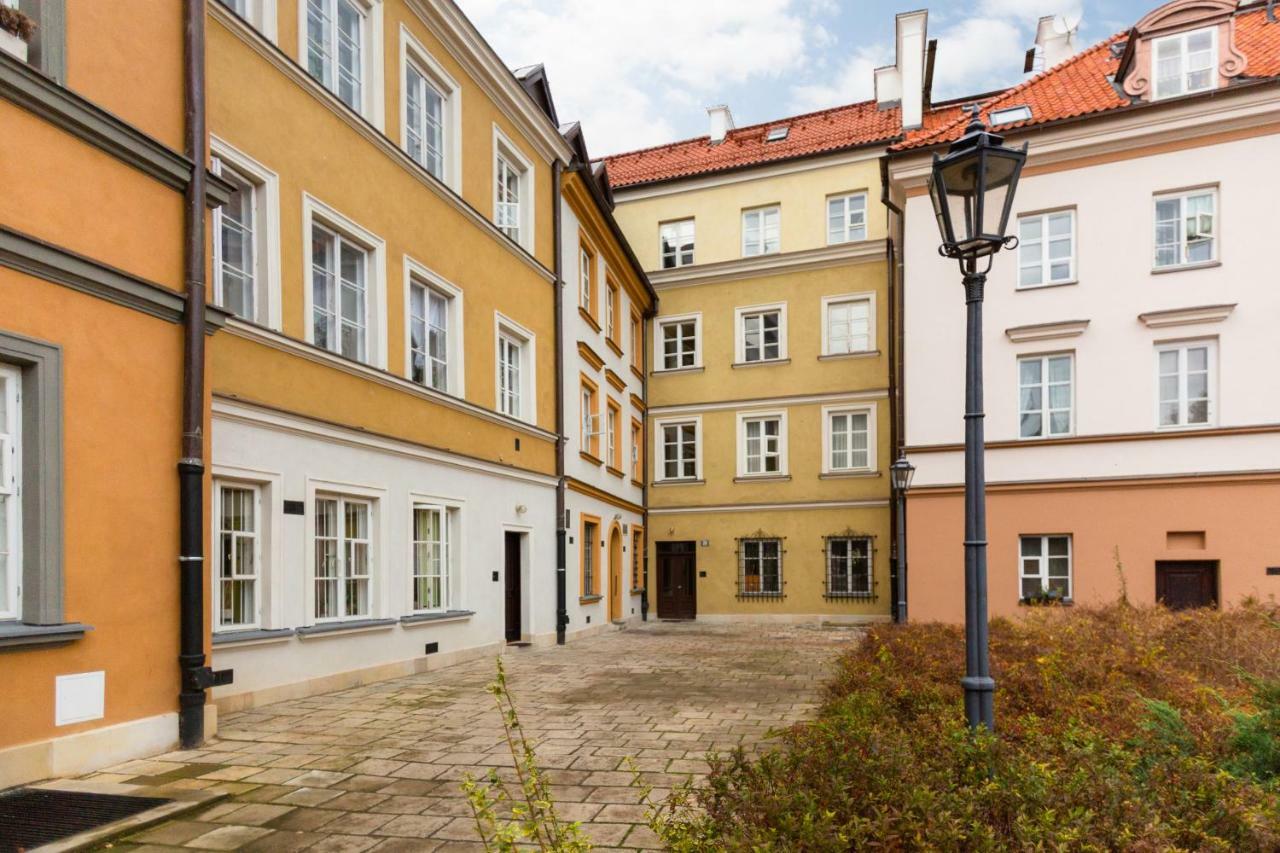 Warsaw New Town Apartments By Renters Exterior photo